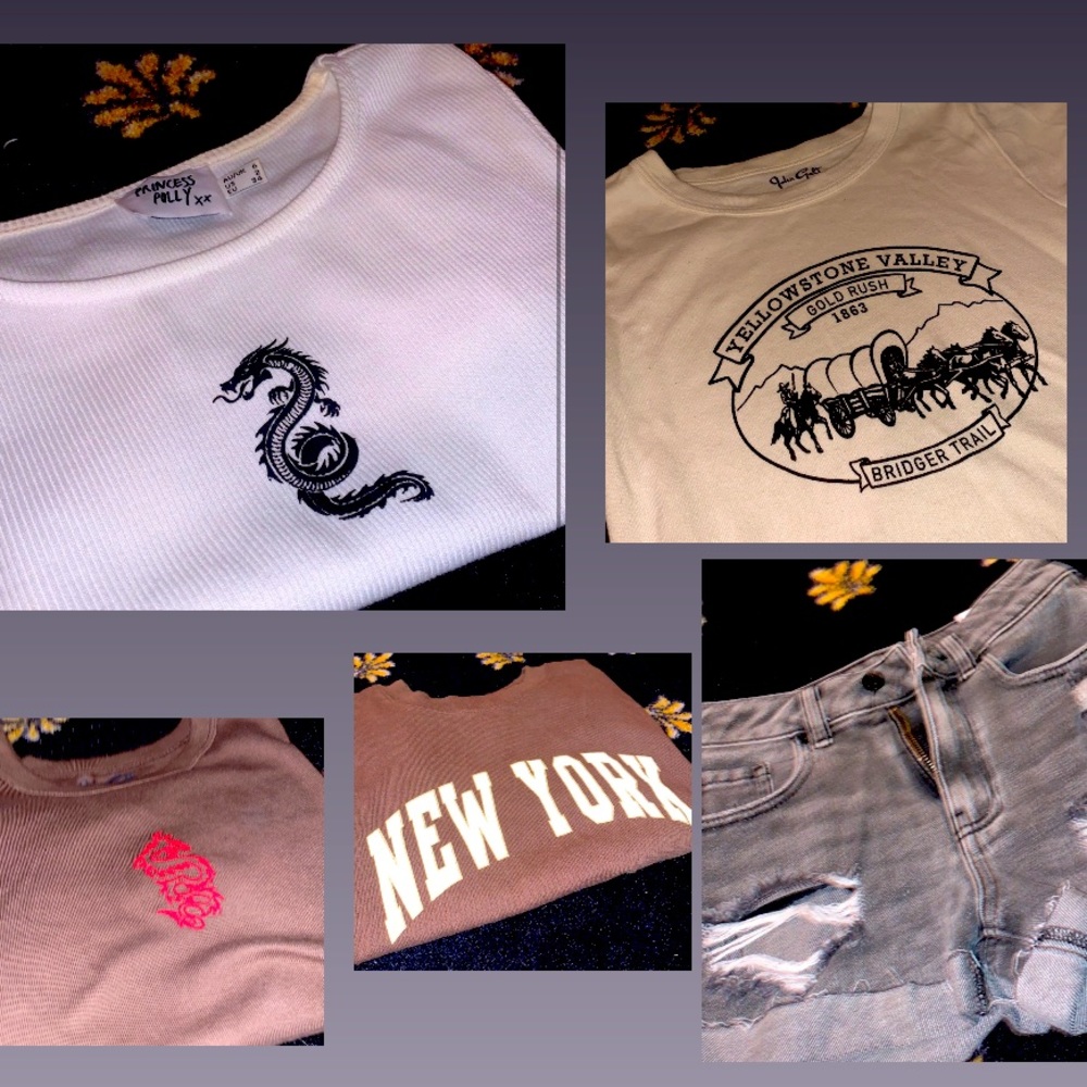 bundle of brandy melville and pacsun!!